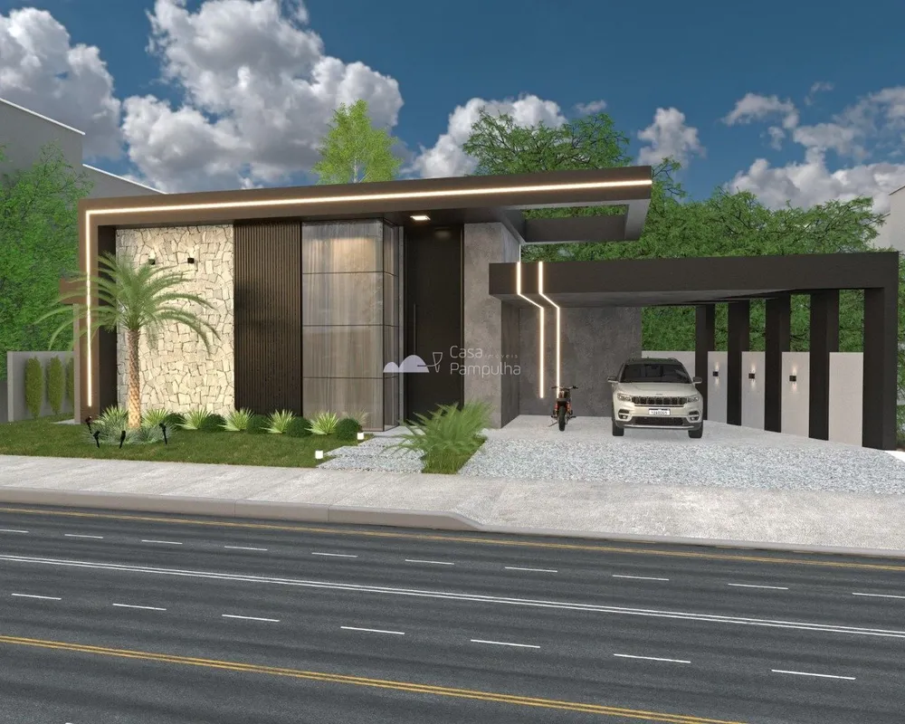 Casa, 4 quartos, 405 m² - Foto 1