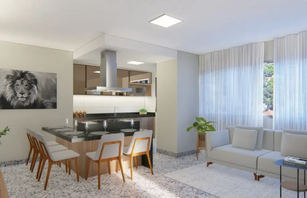 Apartamento, 2 quartos, 64 m² - Foto 3