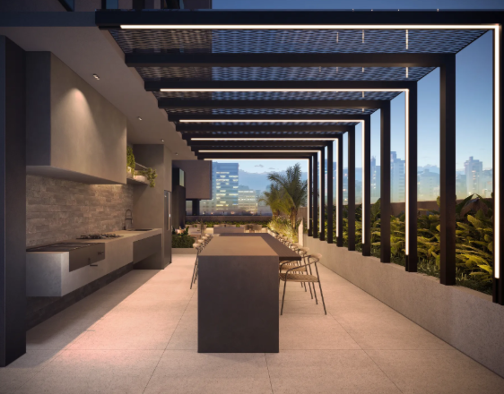 Apartamento à venda com 3 quartos, 115m² - Foto 2