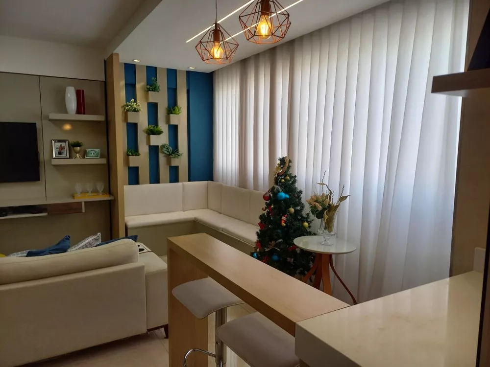 Apartamento à venda com 3 quartos - Foto 2