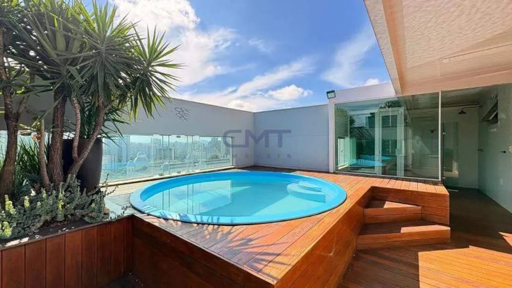 Cobertura, 3 quartos, 156 m² - Foto 1