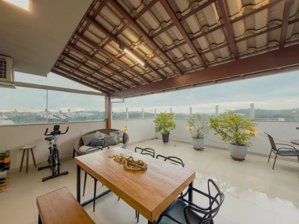Cobertura, 3 quartos, 136 m² - Foto 4