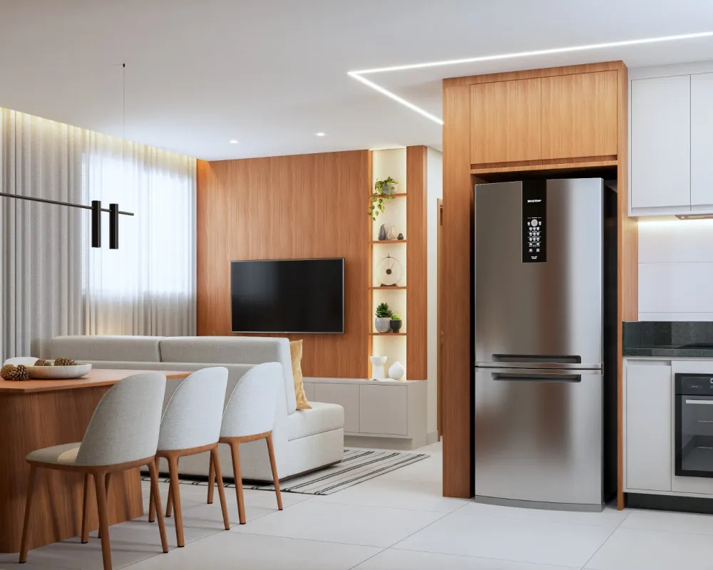 Apartamento, 3 quartos, 65 m² - Foto 1