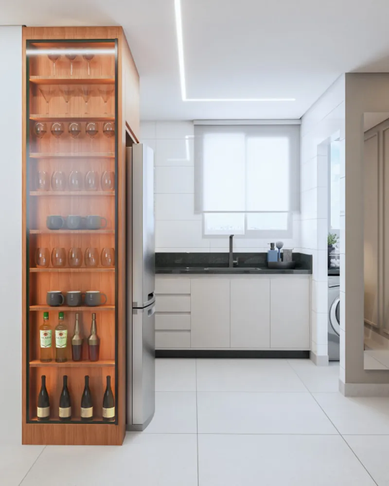 Apartamento, 3 quartos, 65 m² - Foto 4