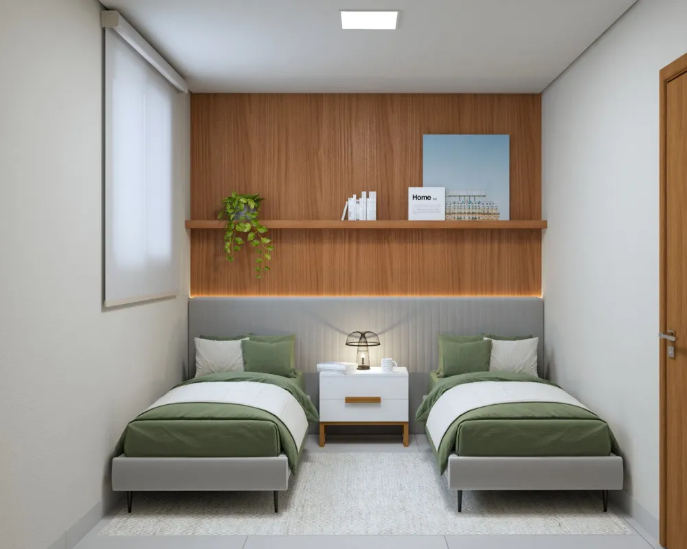 Apartamento, 3 quartos, 65 m² - Foto 6