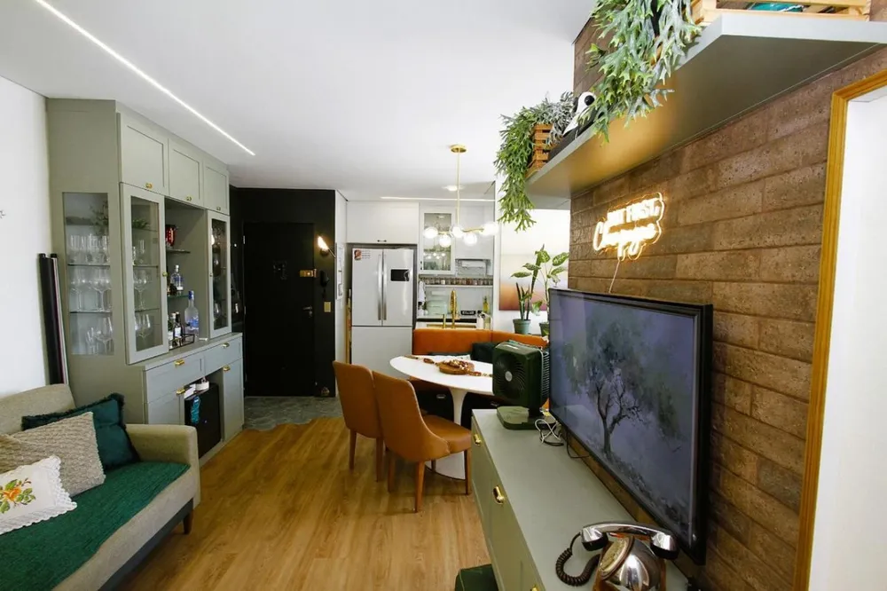 Apartamento, 2 quartos, 57 m² - Foto 2