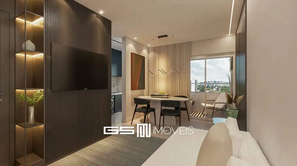 Apartamento, 2 quartos, 56 m² - Foto 2