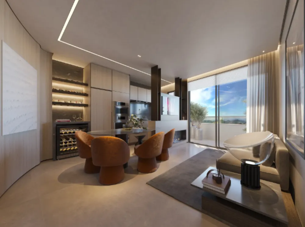 Apartamento, 2 quartos, 84 m² - Foto 1
