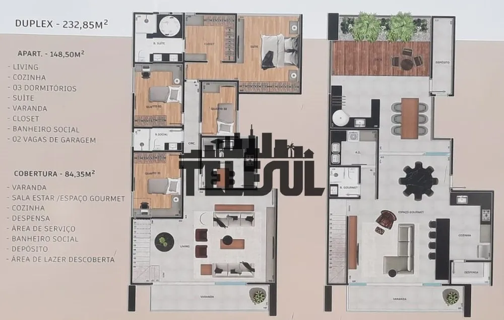 Apartamento, 4 quartos, 330 m² - Foto 1