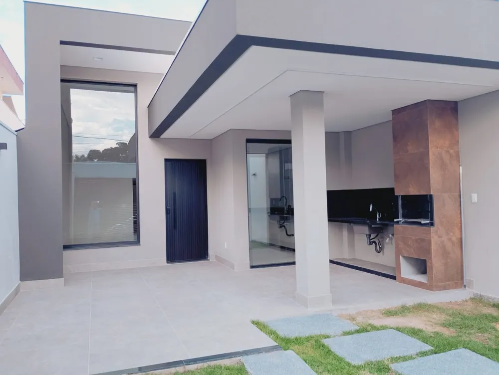 Casa, 3 quartos, 124 m² - Foto 1