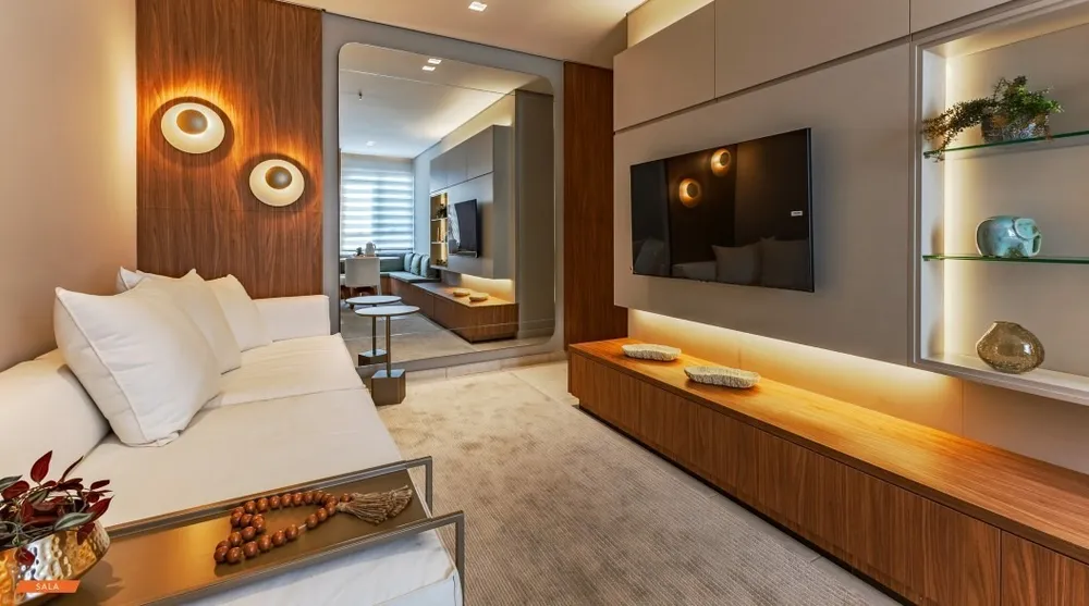 Apartamento, 1 quarto, 43 m² - Foto 1