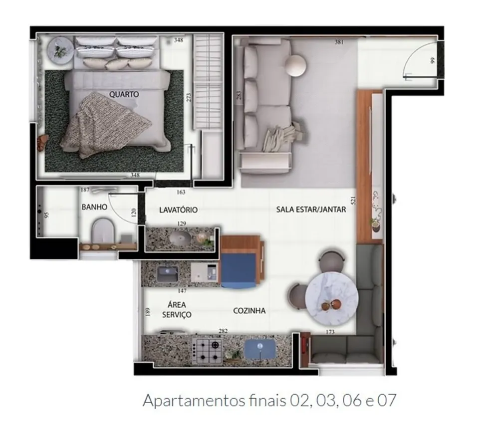 Apartamento, 1 quarto, 43 m² - Foto 17