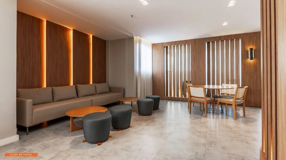 Apartamento, 1 quarto, 43 m² - Foto 3