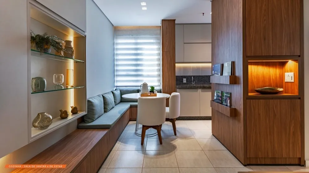 Apartamento, 1 quarto, 43 m² - Foto 2