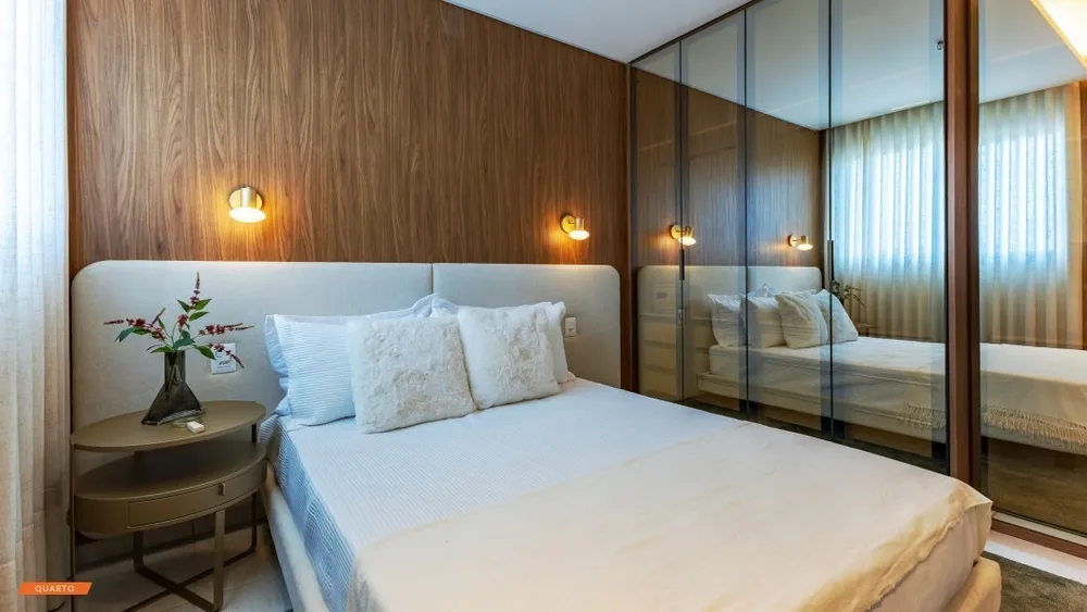 Apartamento, 1 quarto, 43 m² - Foto 2
