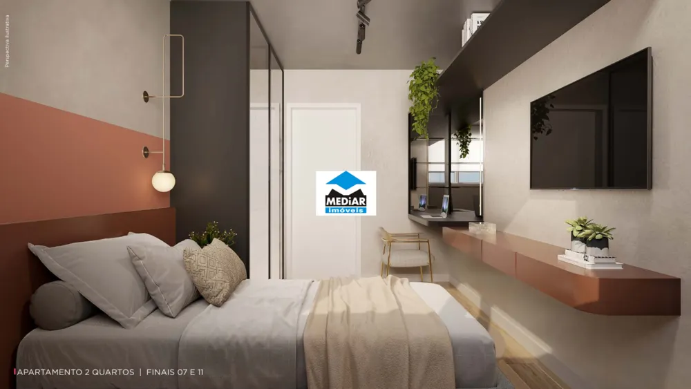 Apartamento, 2 quartos, 54 m² - Foto 12