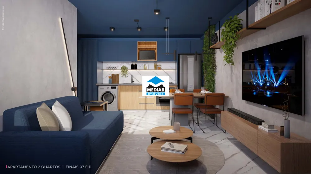 Apartamento, 2 quartos, 54 m² - Foto 11