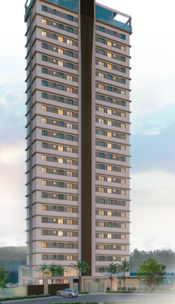 Apartamento à venda com 3 quartos, 97m² - Foto 1