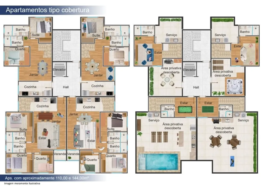 Apartamento, 2 quartos, 100 m² - Foto 5