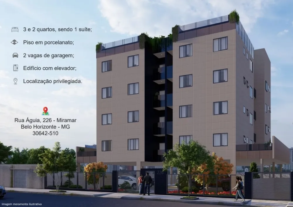 Apartamento, 2 quartos, 100 m² - Foto 2