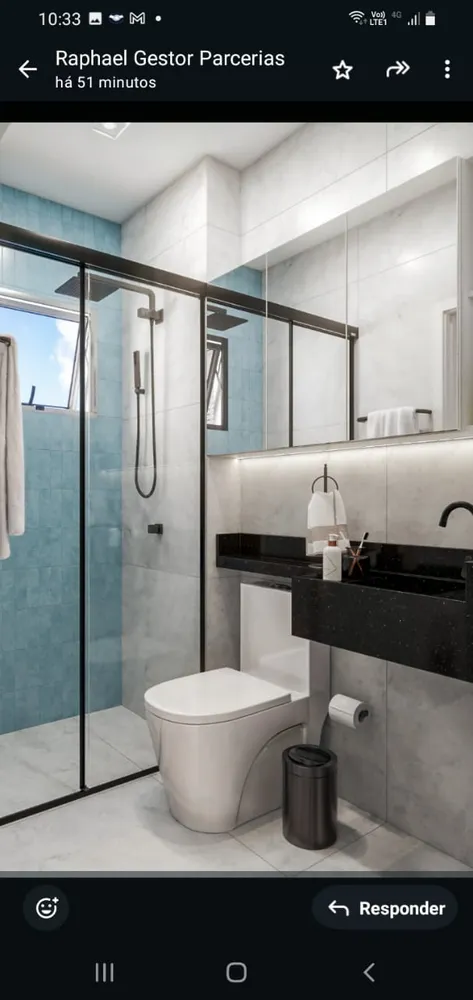 Apartamento, 2 quartos, 56 m² - Foto 2
