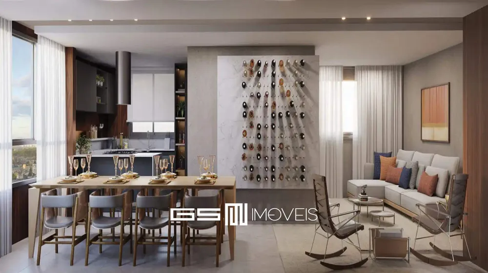 Apartamento, 4 quartos, 129 m² - Foto 6