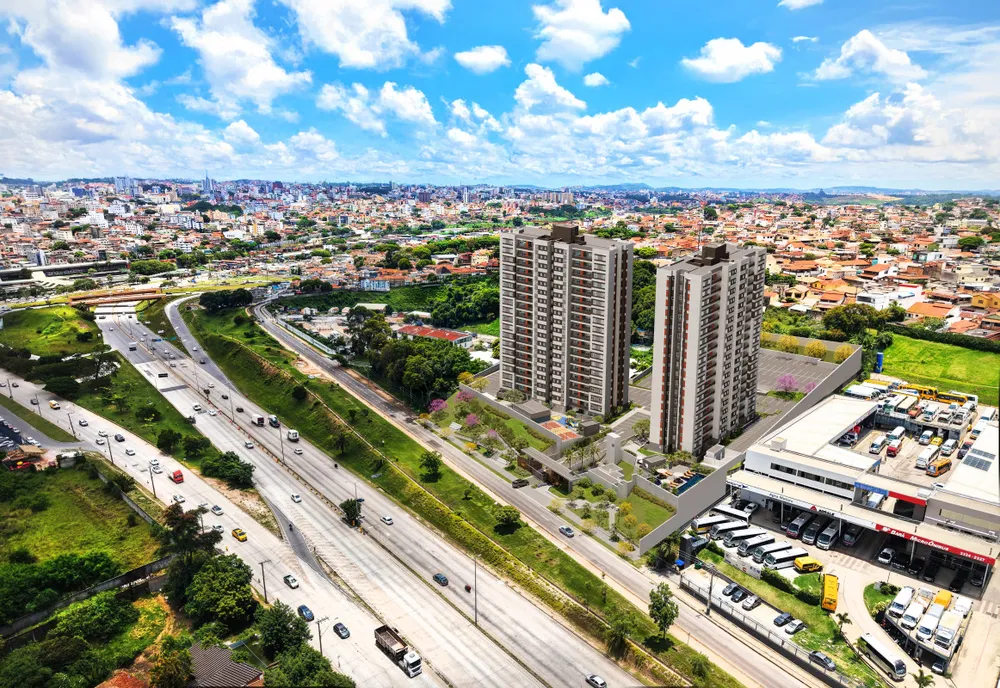 Apartamento, 3 quartos, 59 m² - Foto 3