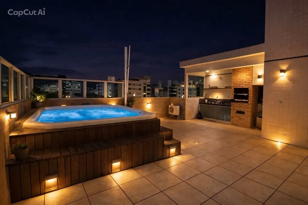 Cobertura, 4 quartos, 320 m² - Foto 1