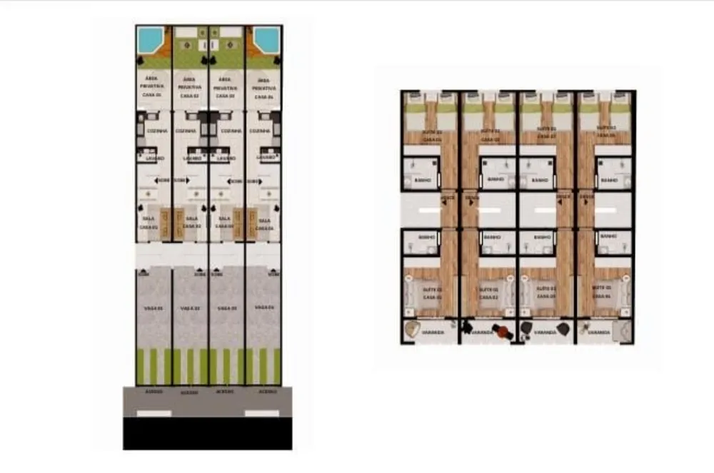Casa, 2 quartos, 80 m² - Foto 4