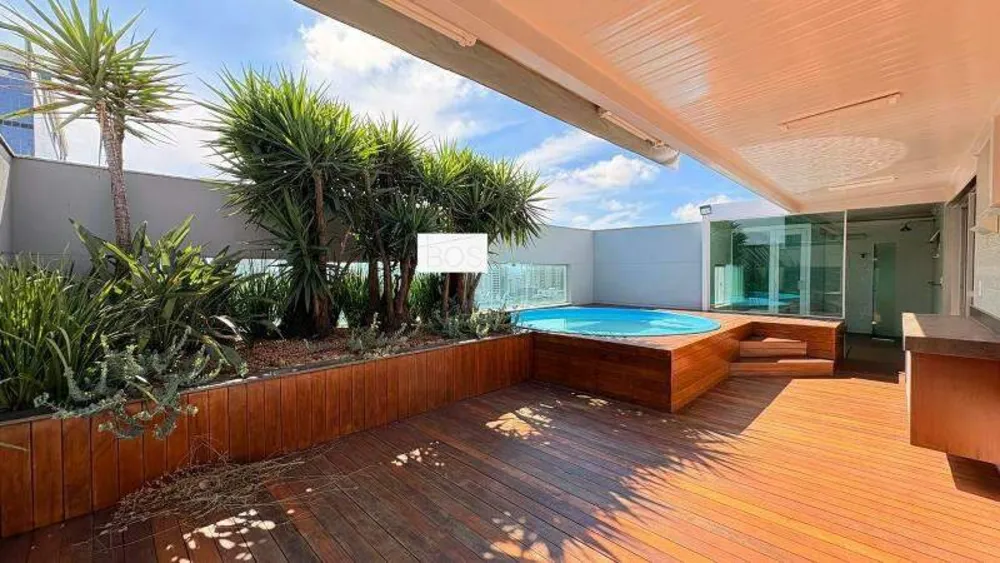 Cobertura, 3 quartos, 206 m² - Foto 3