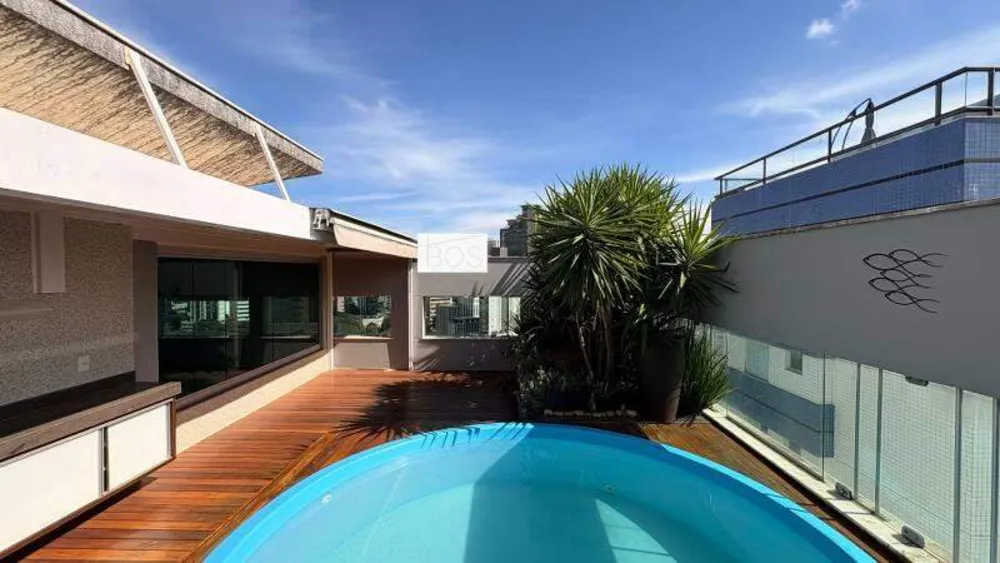 Cobertura, 3 quartos, 206 m² - Foto 2