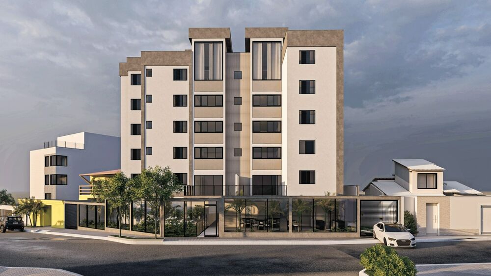 Cobertura à venda com 3 quartos, 70m² - Foto 1