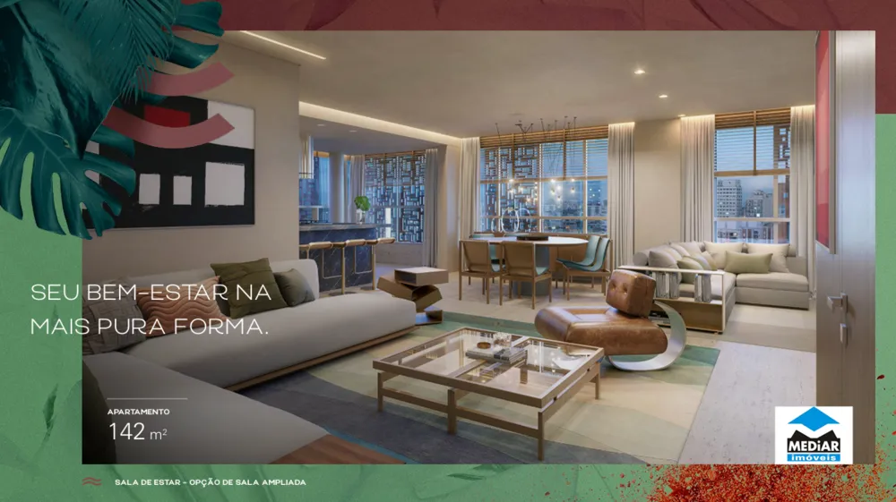 Apartamento, 4 quartos, 142 m² - Foto 13