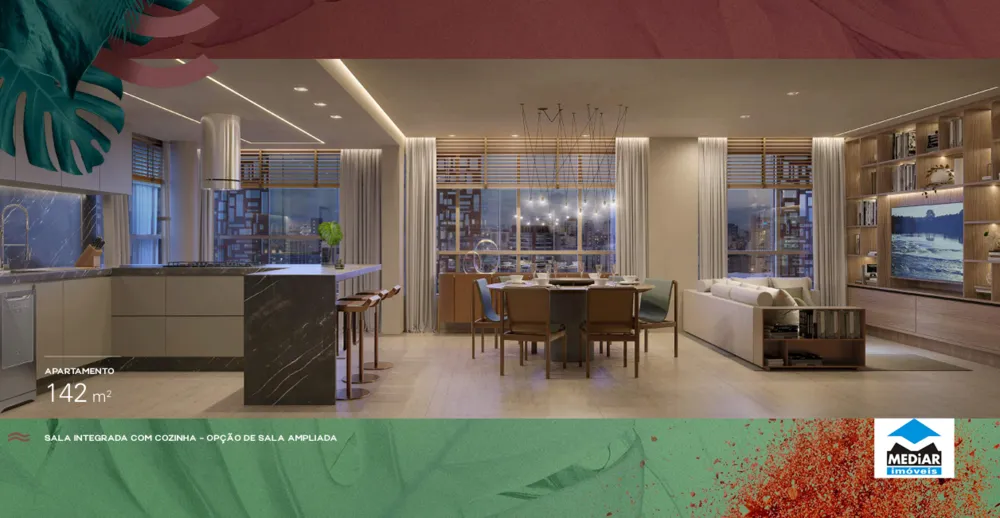 Apartamento, 4 quartos, 142 m² - Foto 18