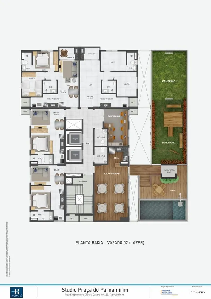 Apartamento, 1 quarto, 30 m² - Foto 11