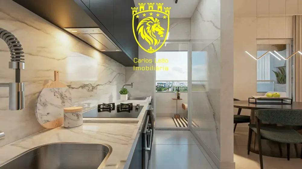 Apartamento, 2 quartos, 56 m² - Foto 1