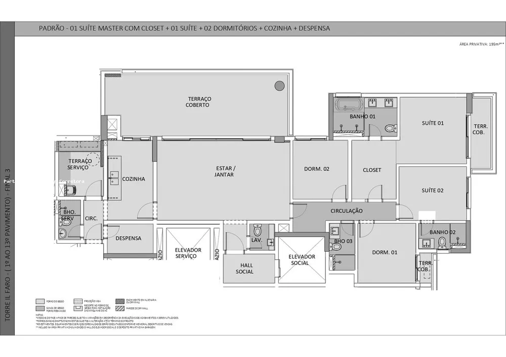 Apartamento, 4 quartos, 230 m² - Foto 12