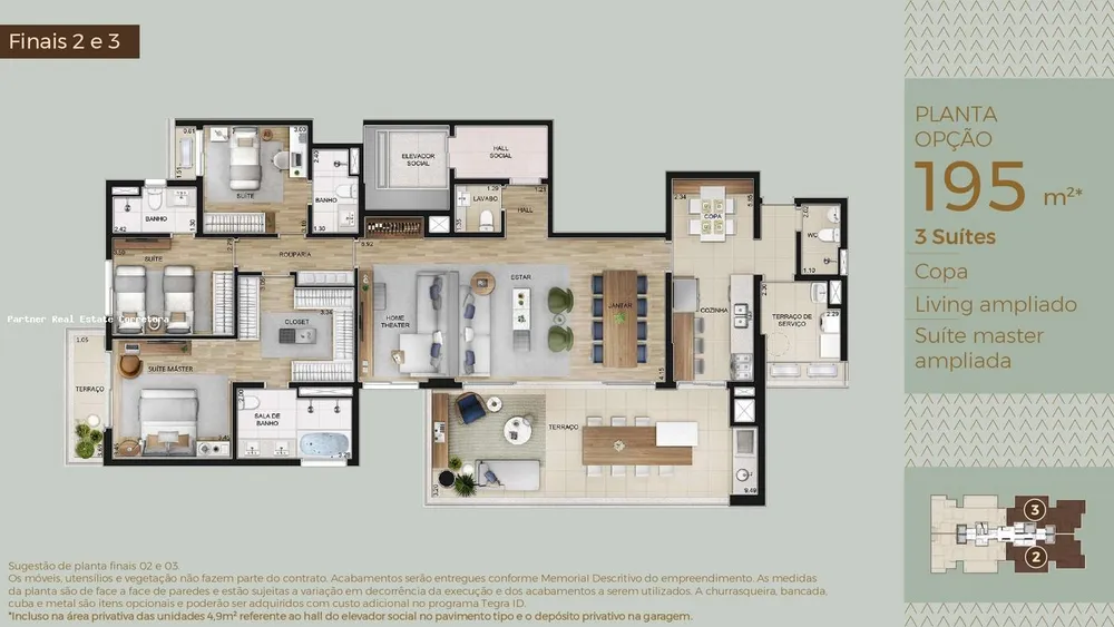 Apartamento, 4 quartos, 230 m² - Foto 13
