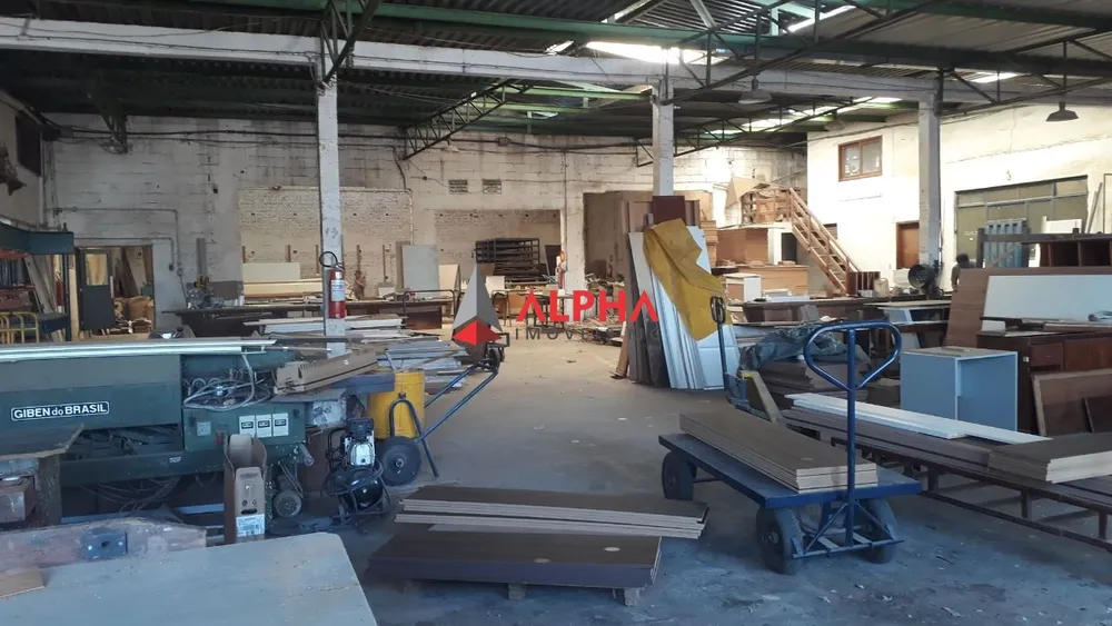 Depósito-Galpão, 1200 m² - Foto 1
