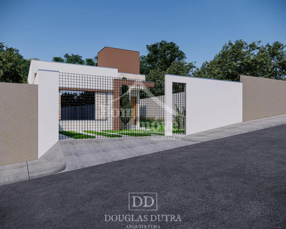Casa, 3 quartos, 70 m² - Foto 2