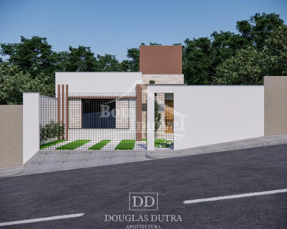 Casa, 3 quartos, 70 m² - Foto 1