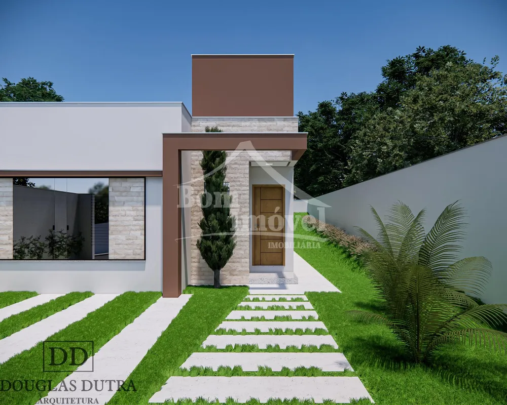 Casa, 3 quartos, 70 m² - Foto 4