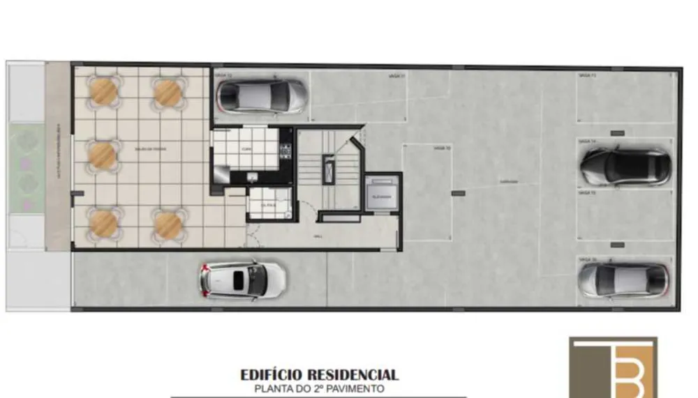 Cobertura, 3 quartos, 27 m² - Foto 3