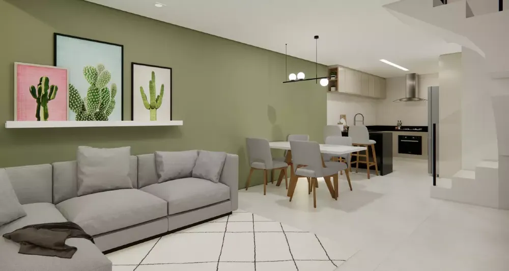 Casa, 2 quartos, 67 m² - Foto 2