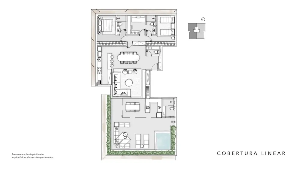 Apartamento, 3 quartos, 98 m² - Foto 9