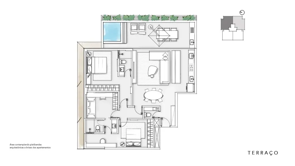 Apartamento, 3 quartos, 98 m² - Foto 12