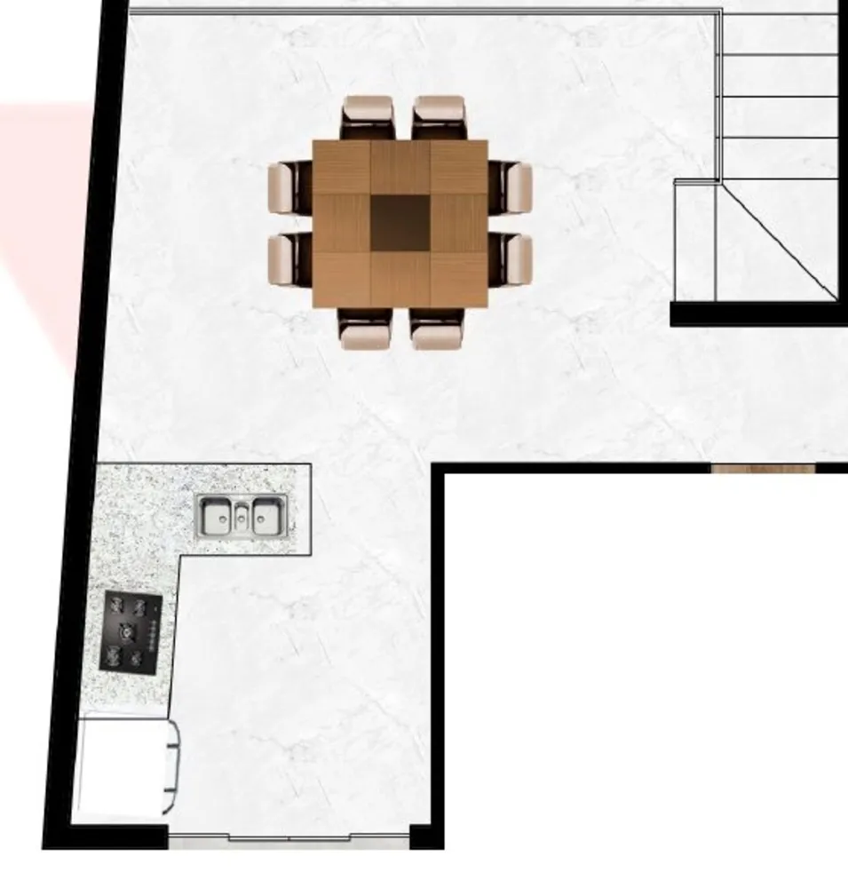 Casa, 3 quartos, 180 m² - Foto 3