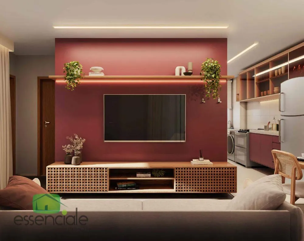 Apartamento, 2 quartos, 49 m² - Foto 2
