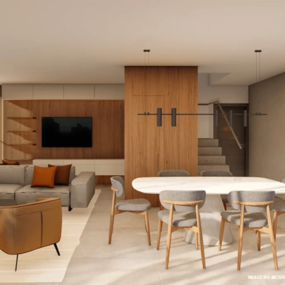 Apartamento, 3 quartos, 109 m² - Foto 1