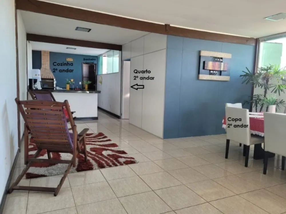 Casa, 4 quartos, 460 m² - Foto 1